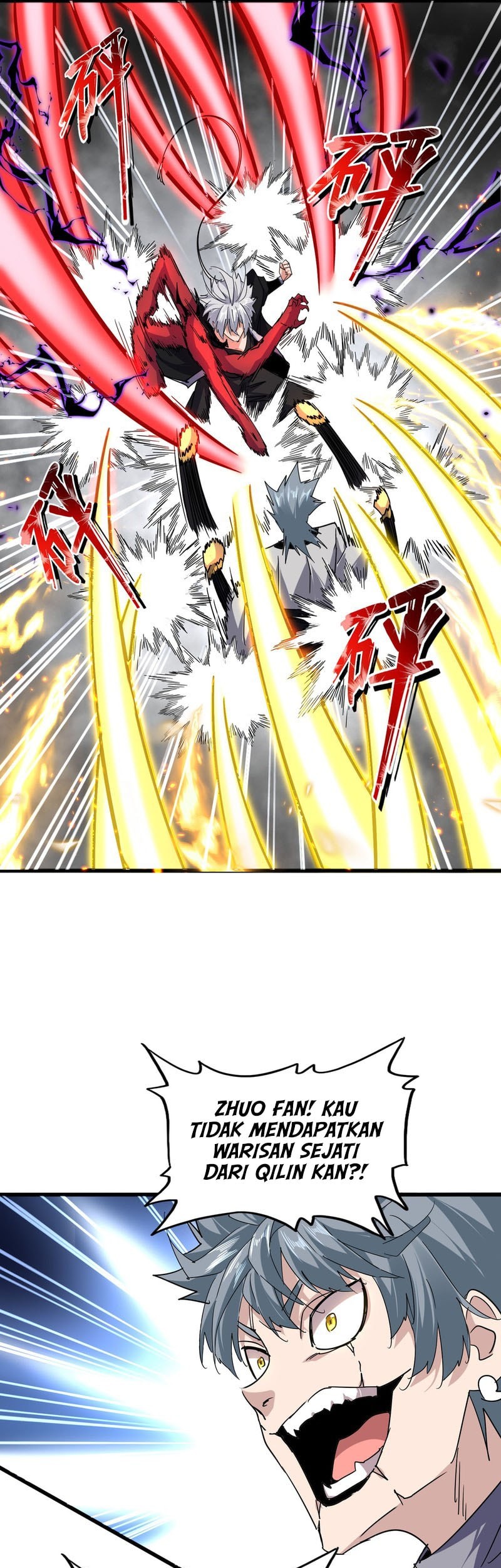 Magic Emperor Chapter 721 - halaman 30