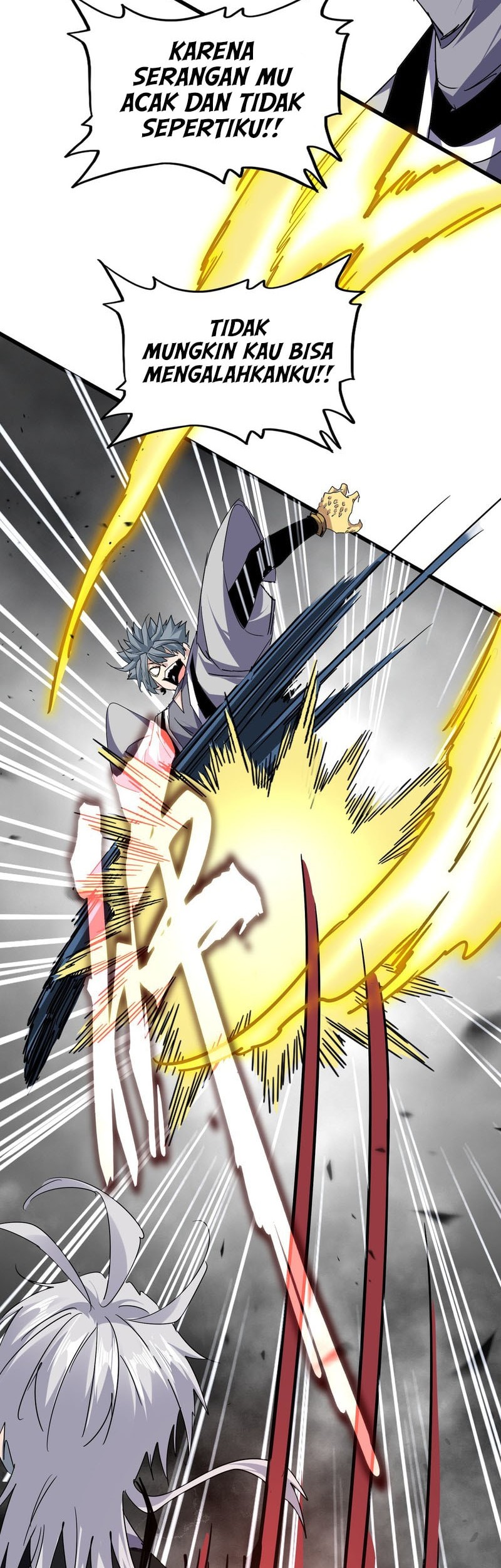 Magic Emperor Chapter 721 - halaman 31