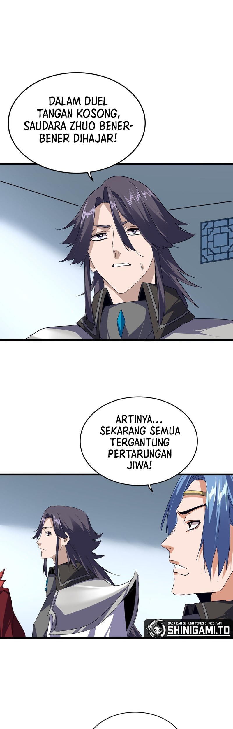 Magic Emperor Chapter 721 - halaman 34