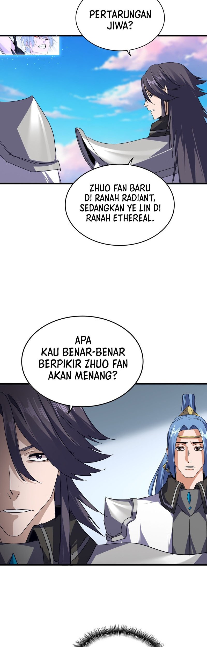 Magic Emperor Chapter 721 - halaman 35