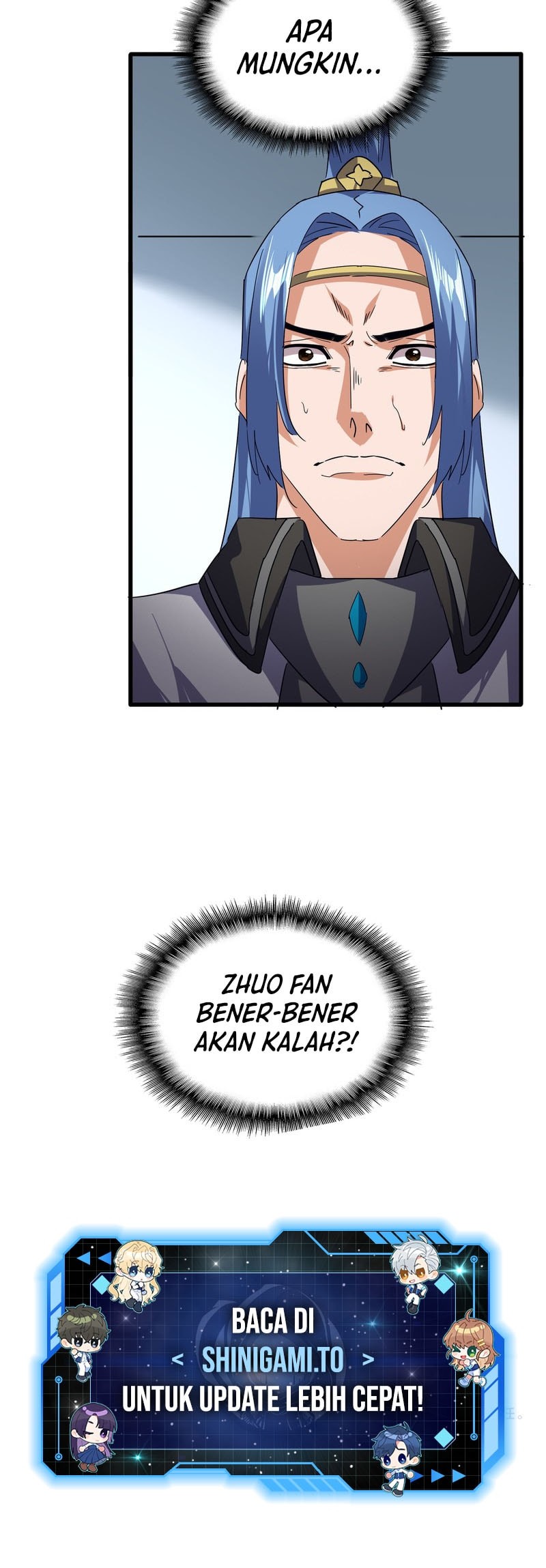 Magic Emperor Chapter 721 - halaman 36