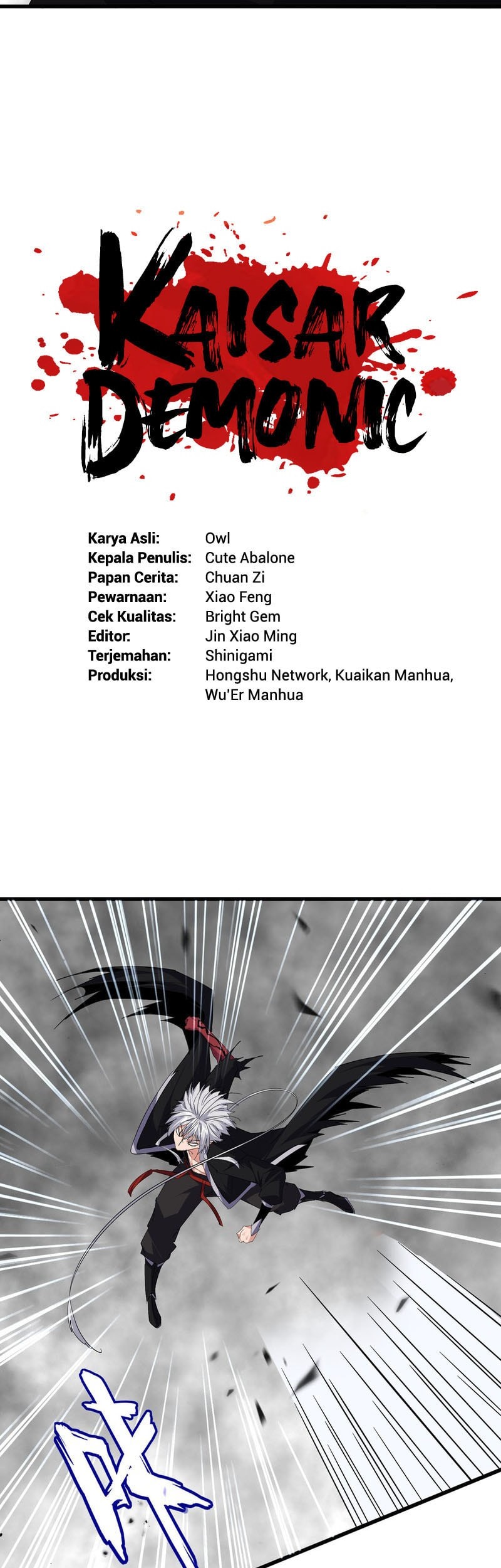 Magic Emperor Chapter 721 - halaman 4