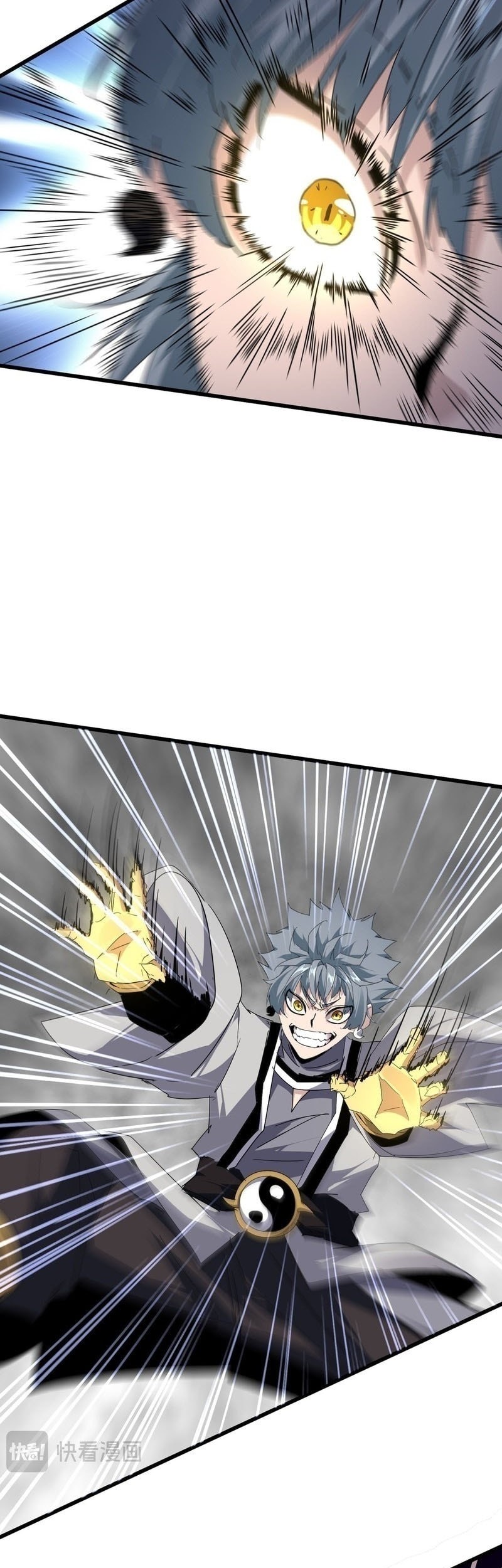 Magic Emperor Chapter 721 - halaman 8