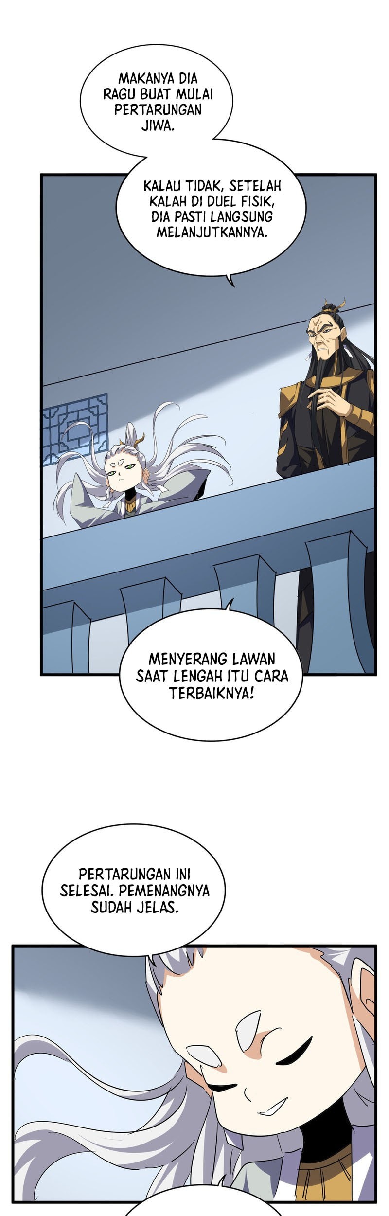 Magic Emperor Chapter 722 - halaman 10
