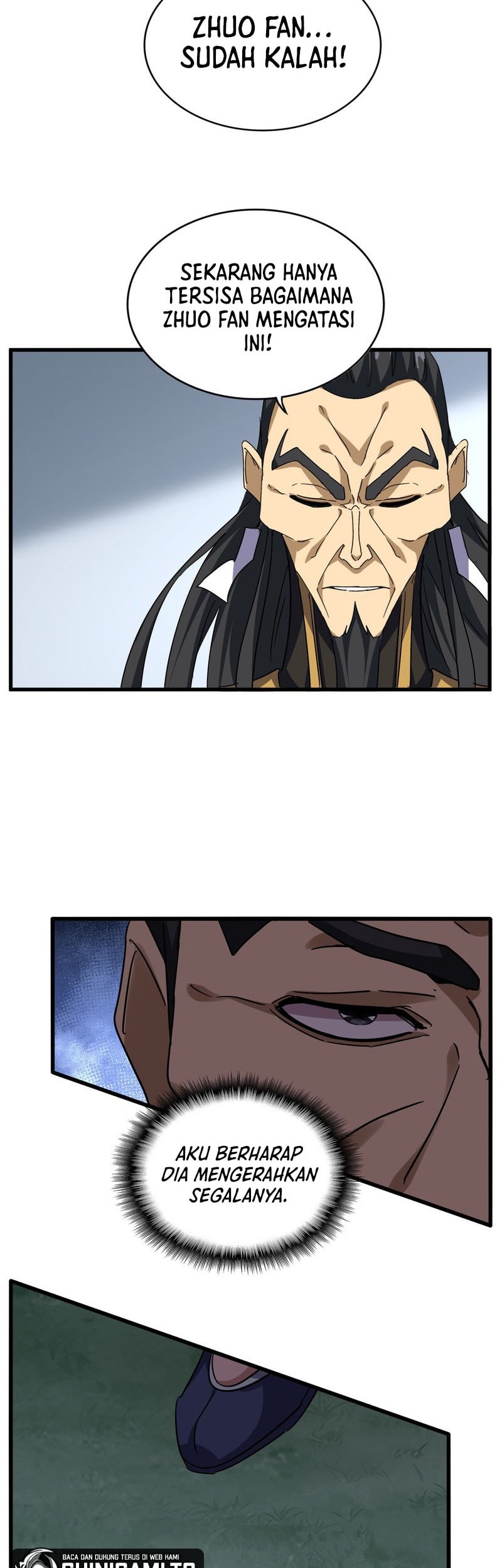 Magic Emperor Chapter 722 - halaman 11
