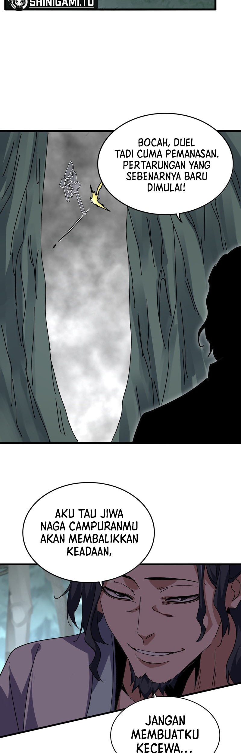 Magic Emperor Chapter 722 - halaman 12