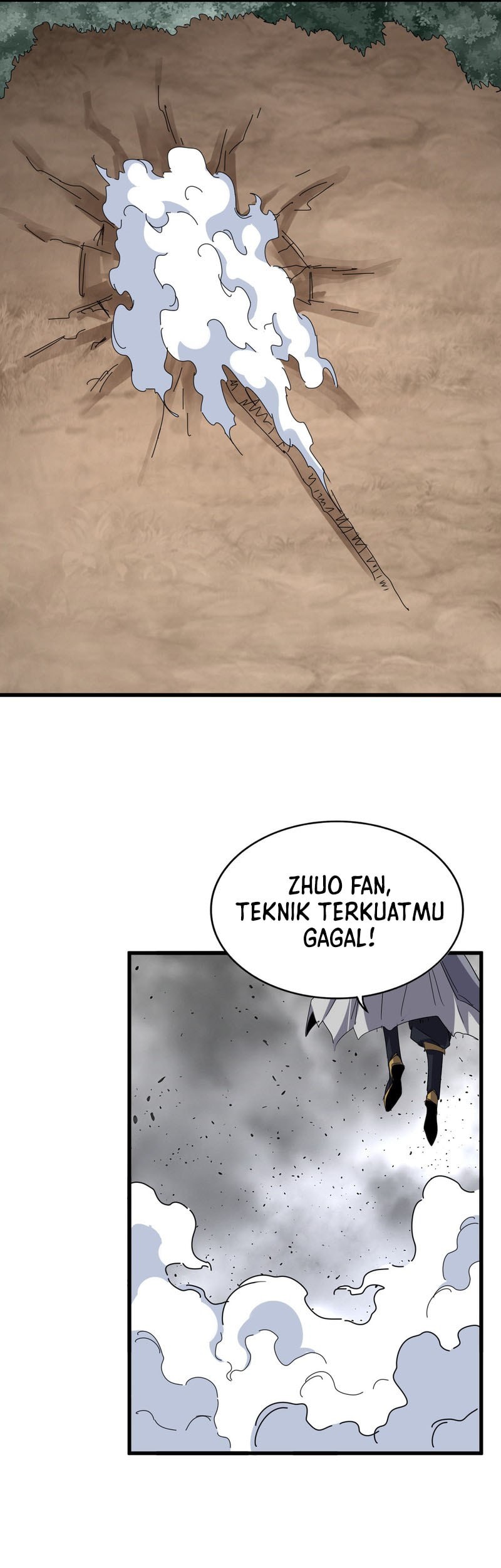 Magic Emperor Chapter 722 - halaman 14