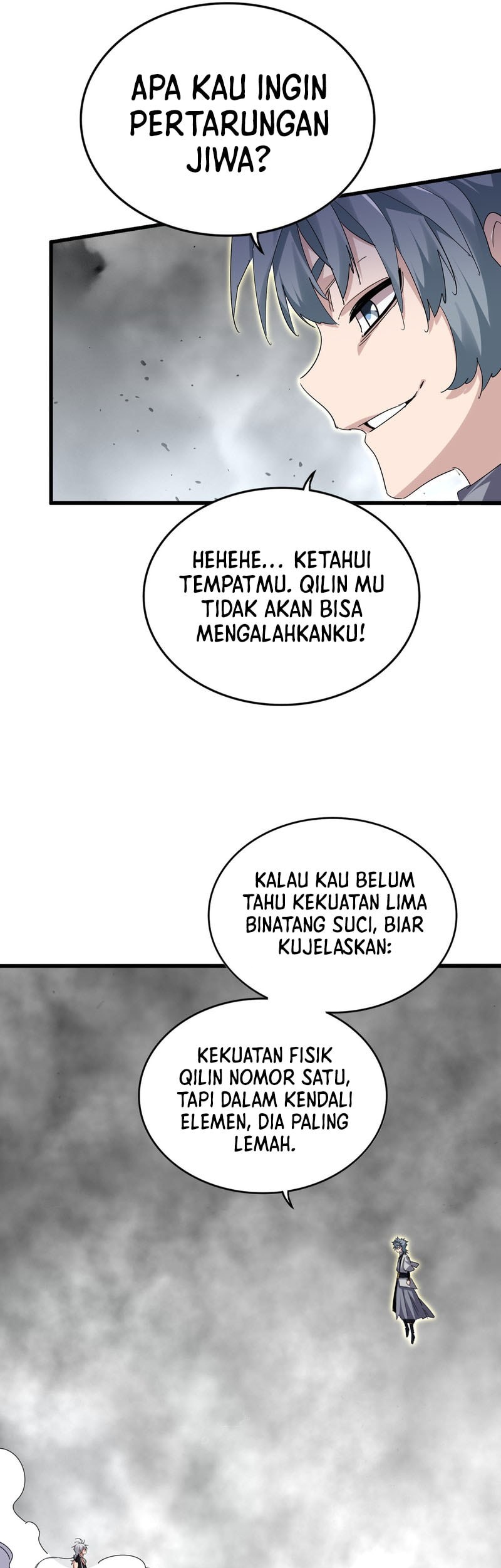 Magic Emperor Chapter 722 - halaman 18