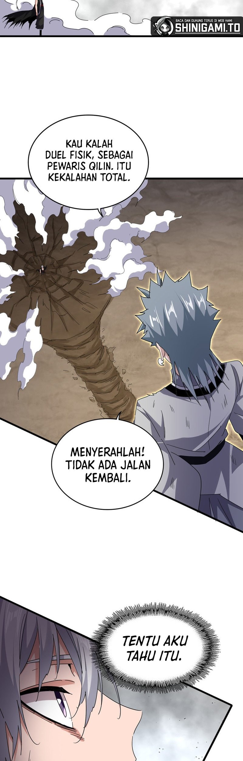 Magic Emperor Chapter 722 - halaman 19