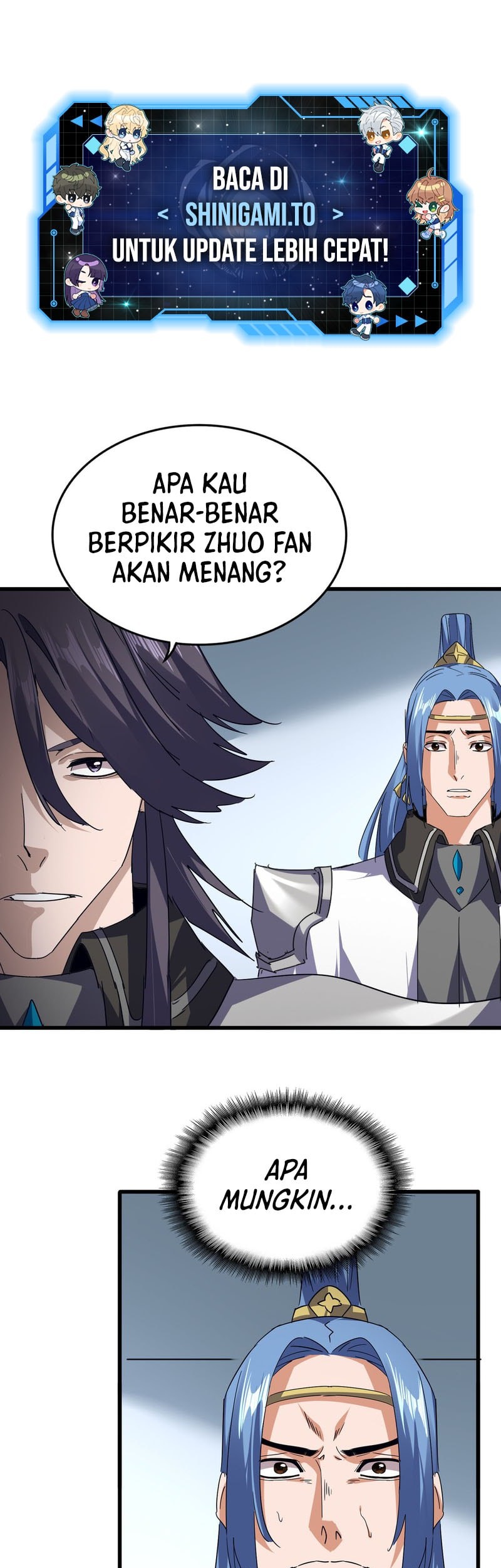 Magic Emperor Chapter 722 - halaman 2