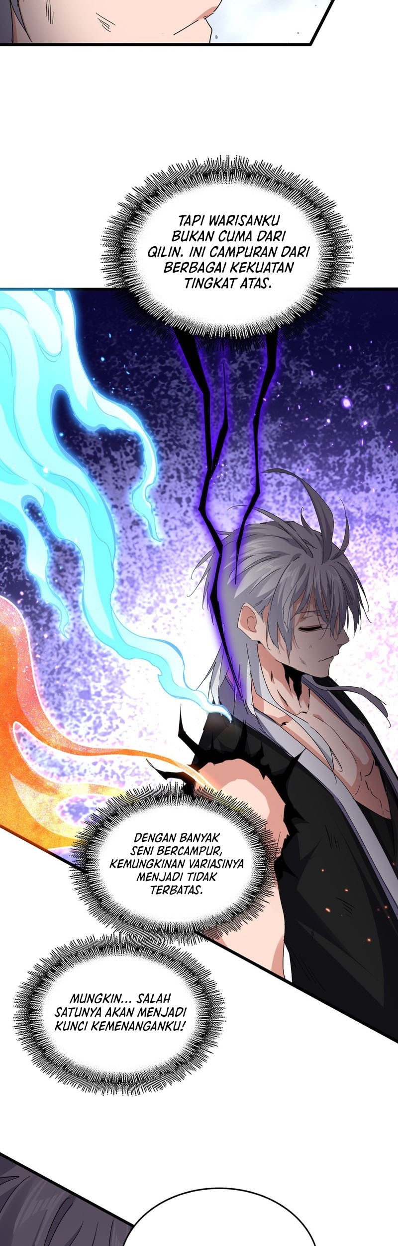 Magic Emperor Chapter 722 - halaman 20