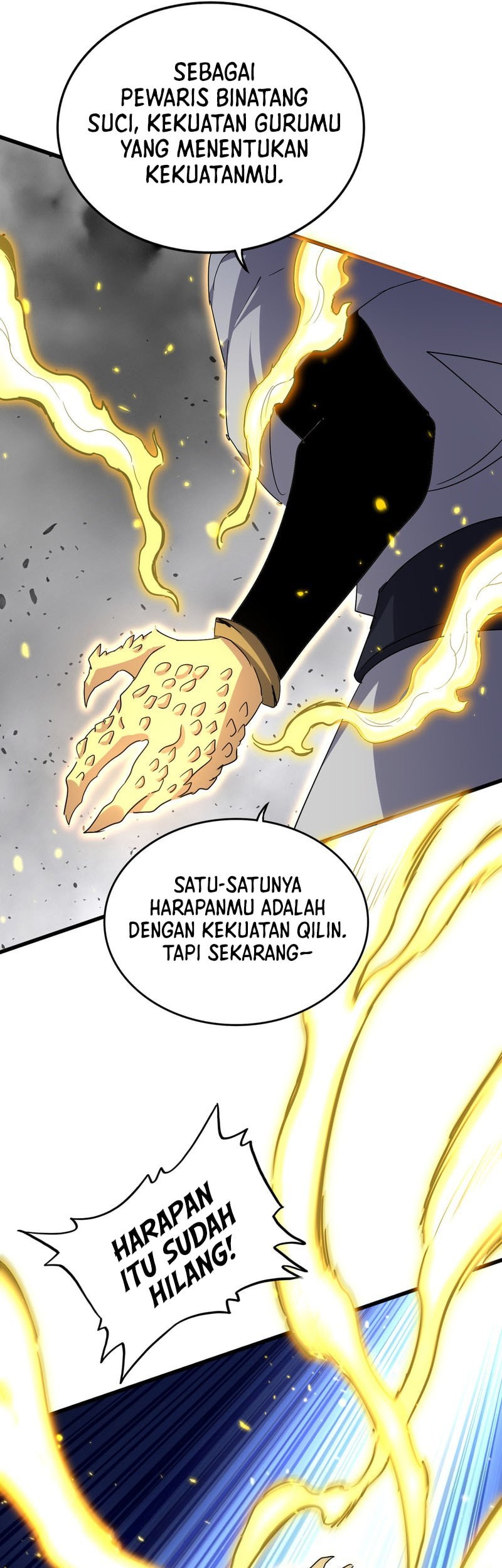 Magic Emperor Chapter 722 - halaman 25