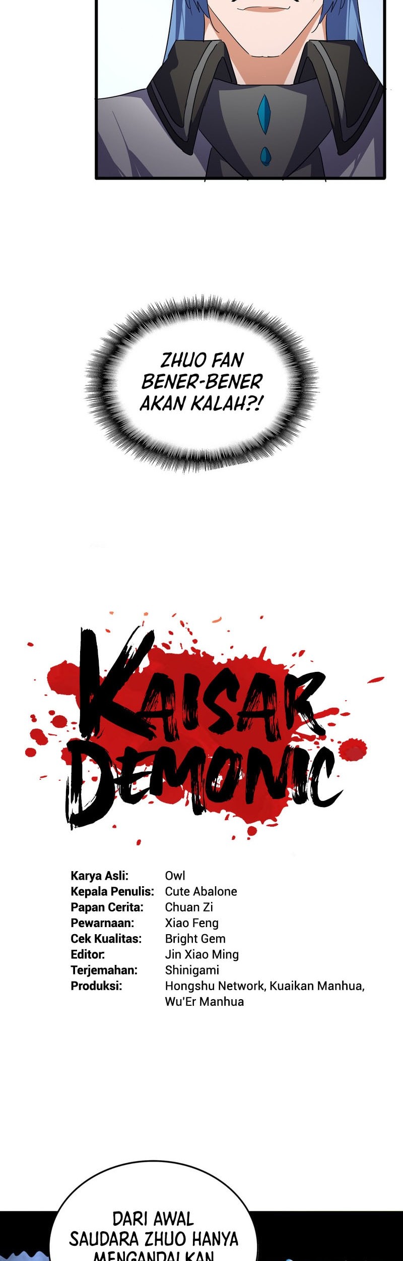 Magic Emperor Chapter 722 - halaman 3