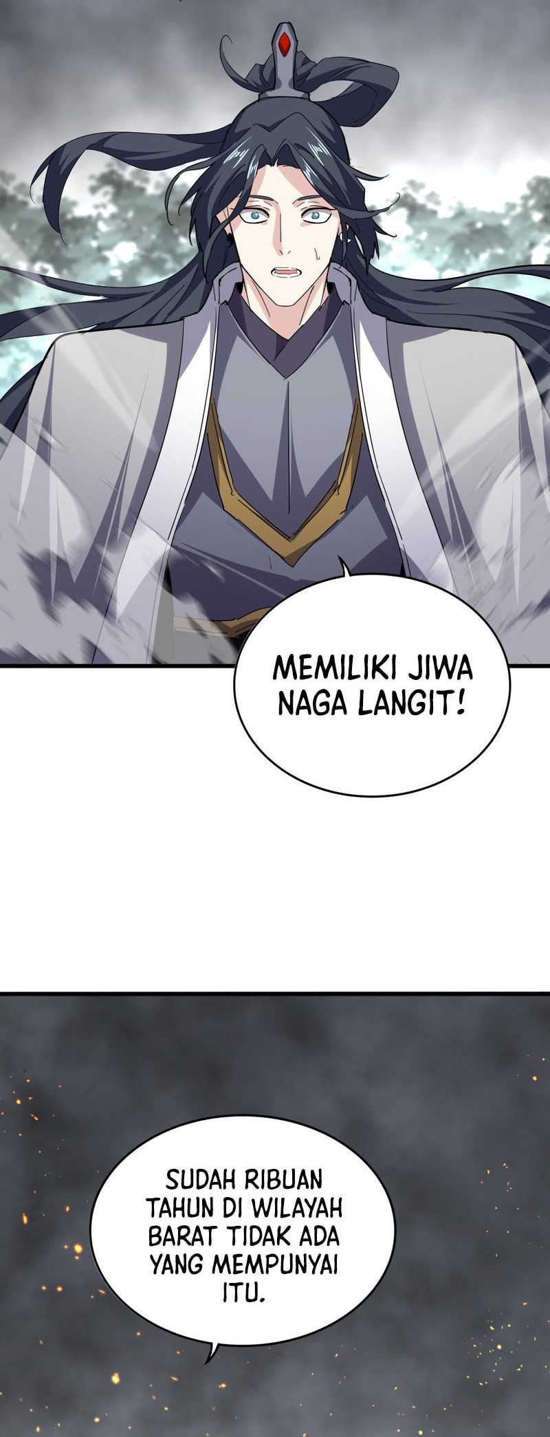 Magic Emperor Chapter 722 - halaman 32