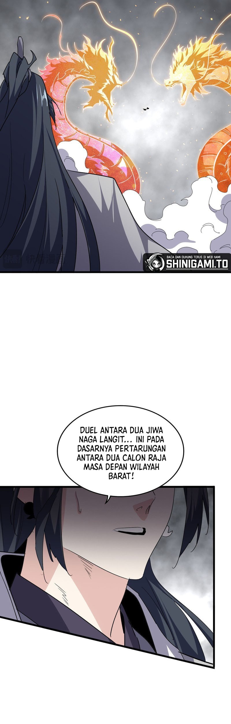 Magic Emperor Chapter 722 - halaman 33
