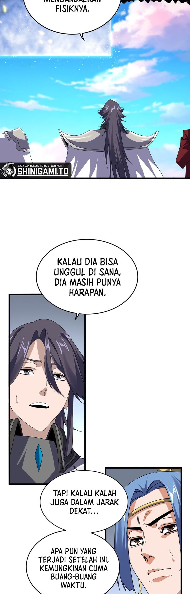 Magic Emperor Chapter 722 - halaman 4
