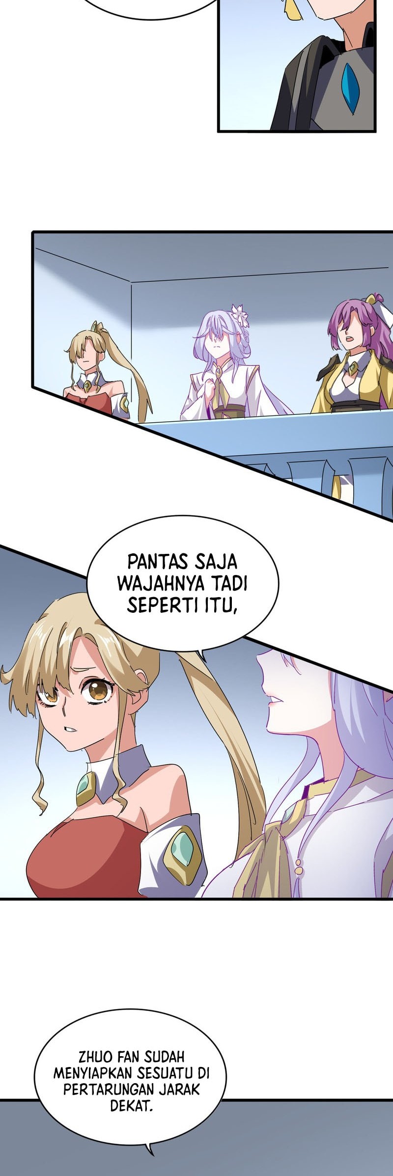 Magic Emperor Chapter 722 - halaman 5