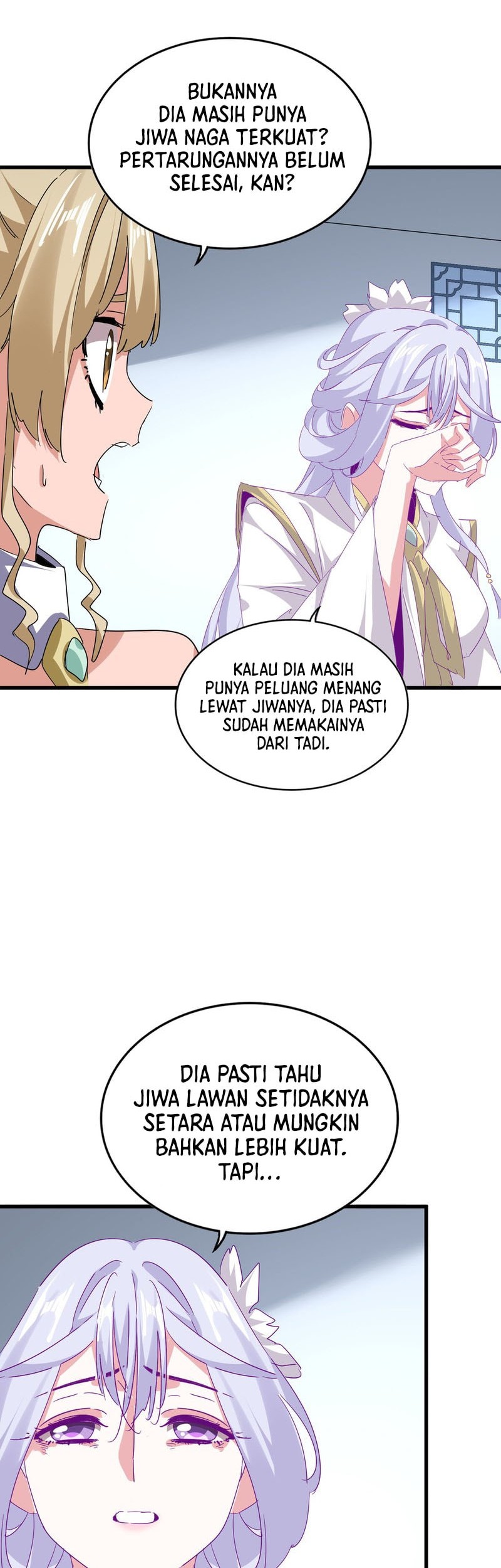 Magic Emperor Chapter 722 - halaman 7
