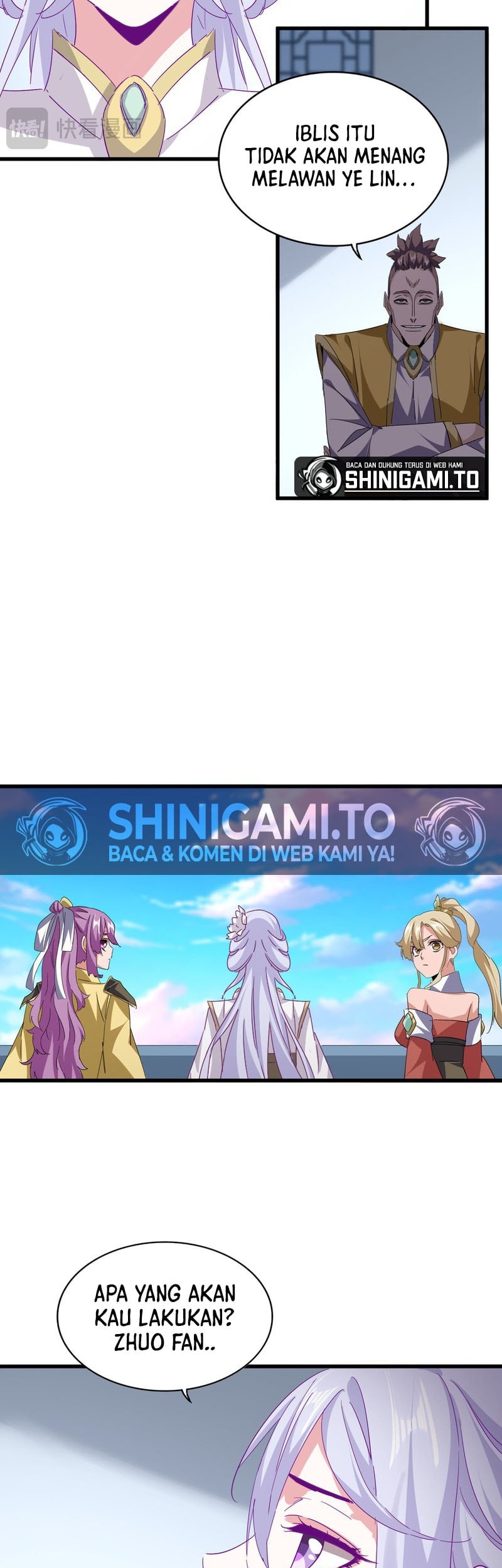 Magic Emperor Chapter 722 - halaman 8