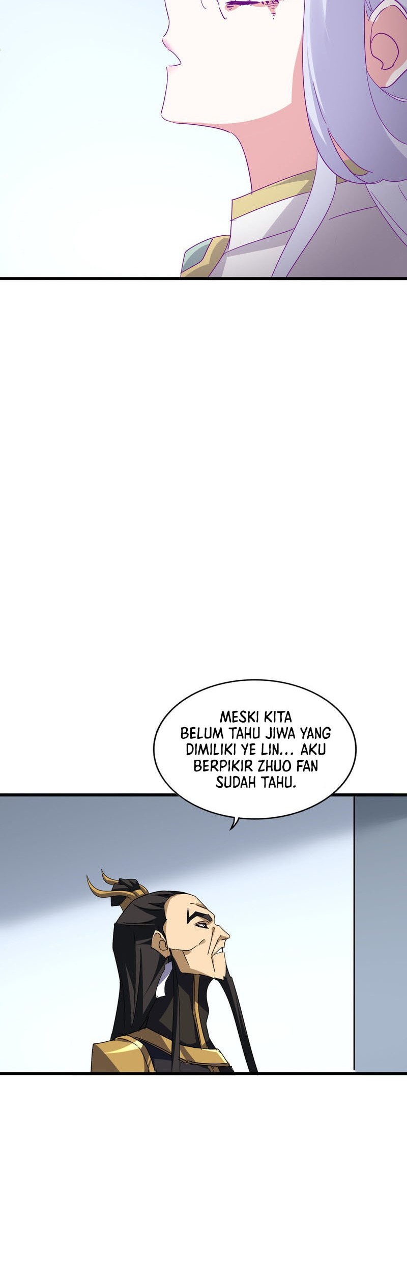 Magic Emperor Chapter 722 - halaman 9