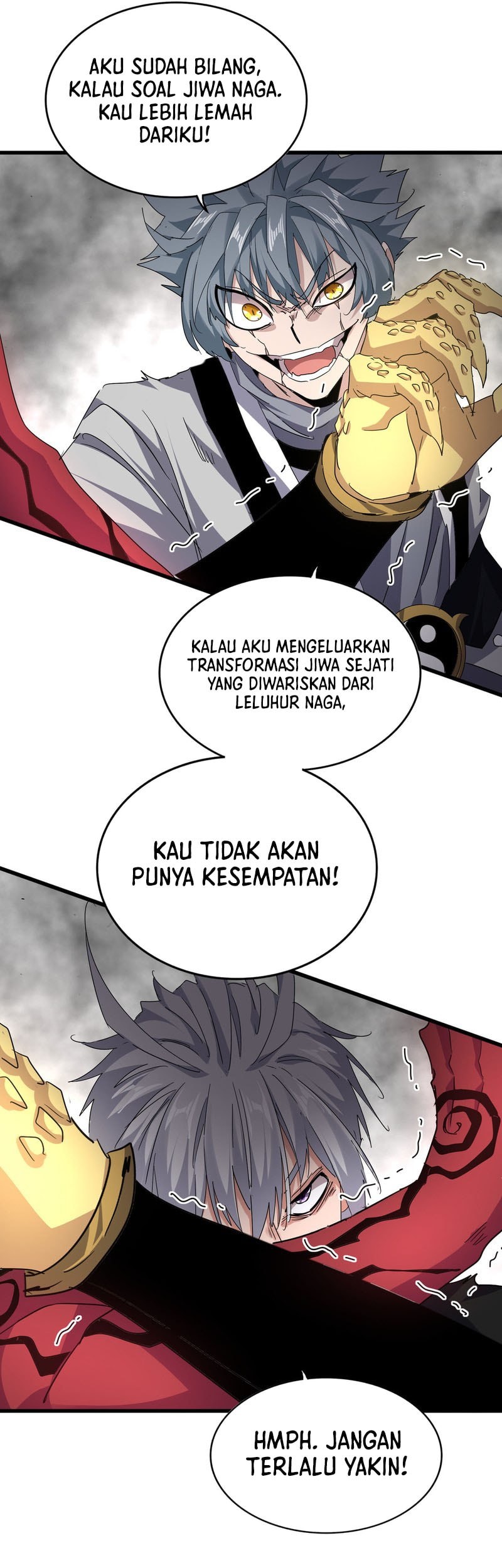 Magic Emperor Chapter 723 - halaman 11