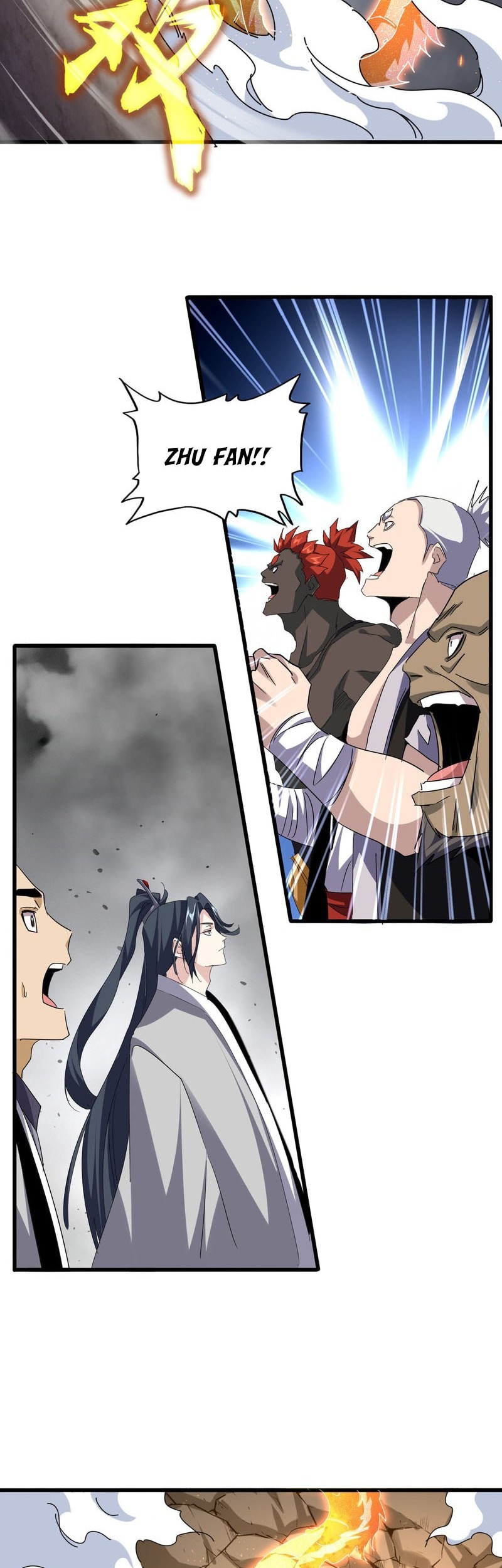 Magic Emperor Chapter 723 - halaman 16