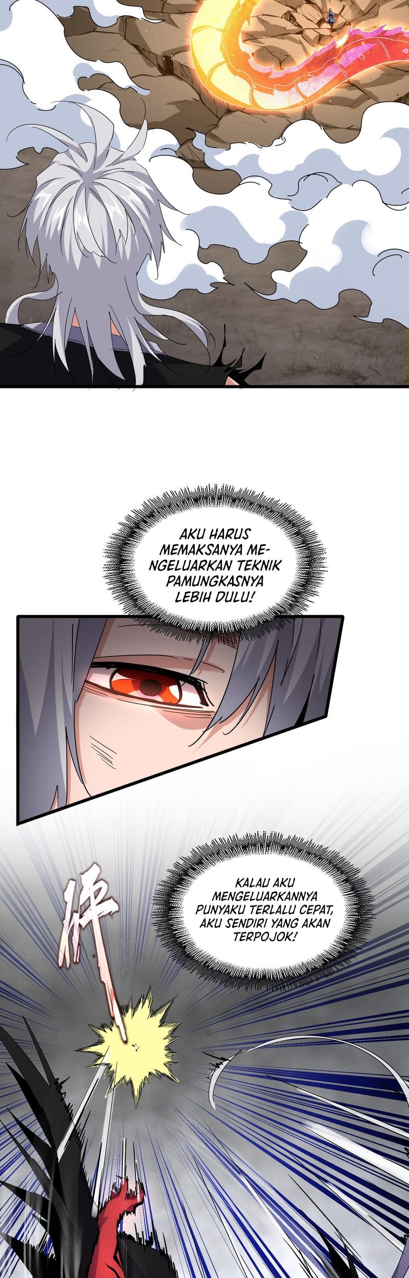 Magic Emperor Chapter 723 - halaman 17