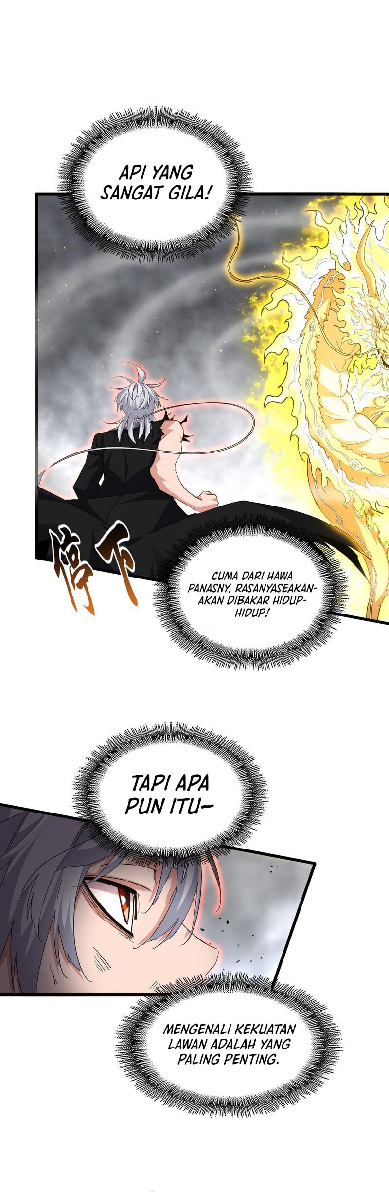 Magic Emperor Chapter 723 - halaman 22
