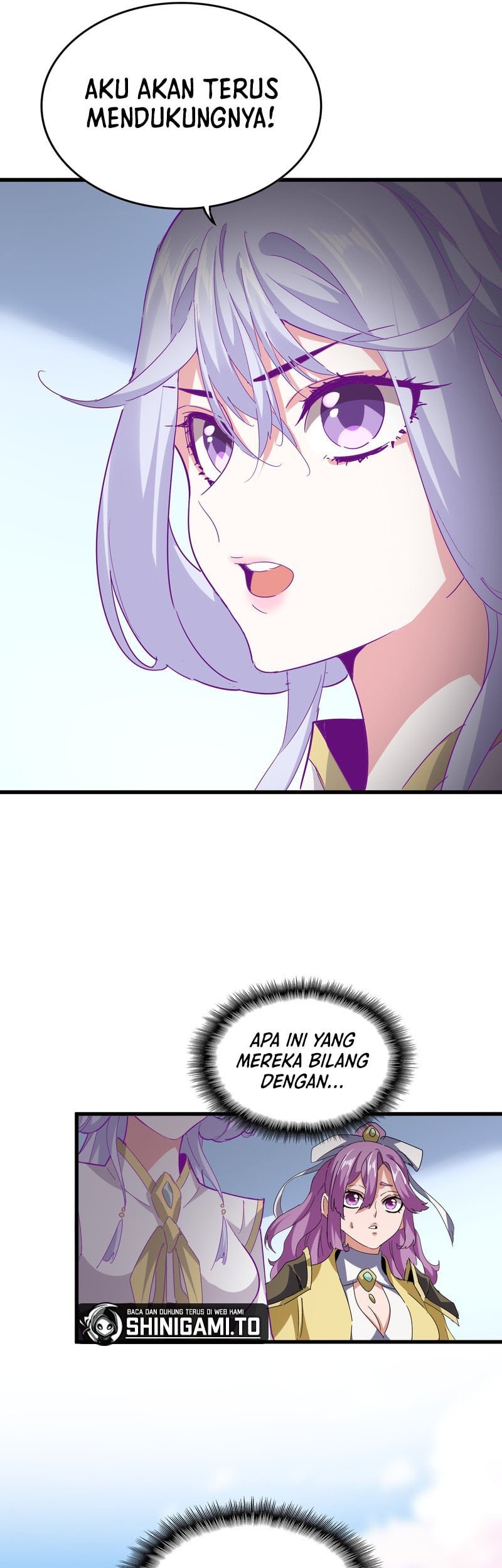 Magic Emperor Chapter 723 - halaman 38