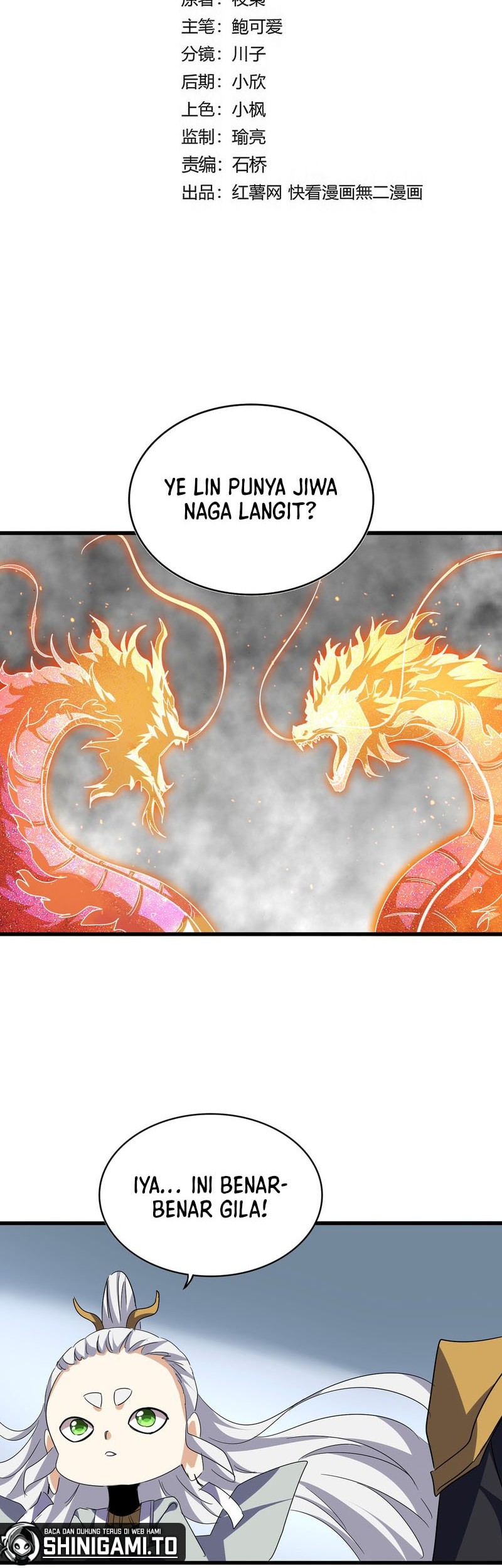 Magic Emperor Chapter 723 - halaman 5