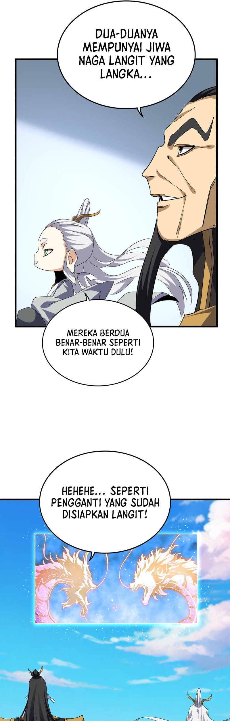Magic Emperor Chapter 723 - halaman 7