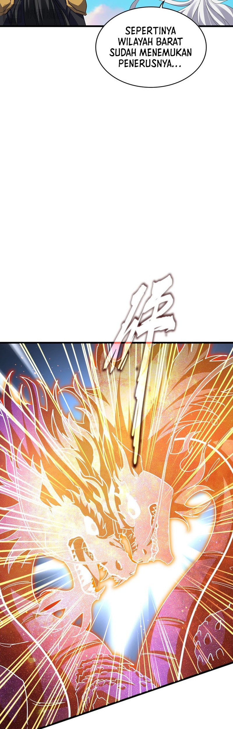 Magic Emperor Chapter 723 - halaman 8