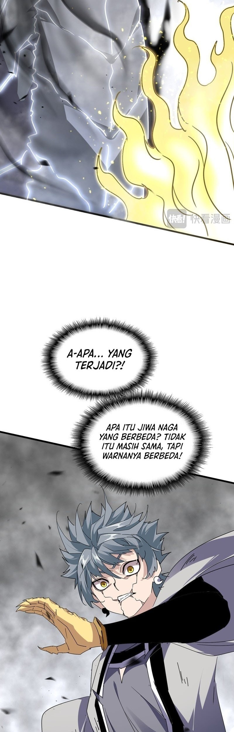 Magic Emperor Chapter 724 - halaman 14