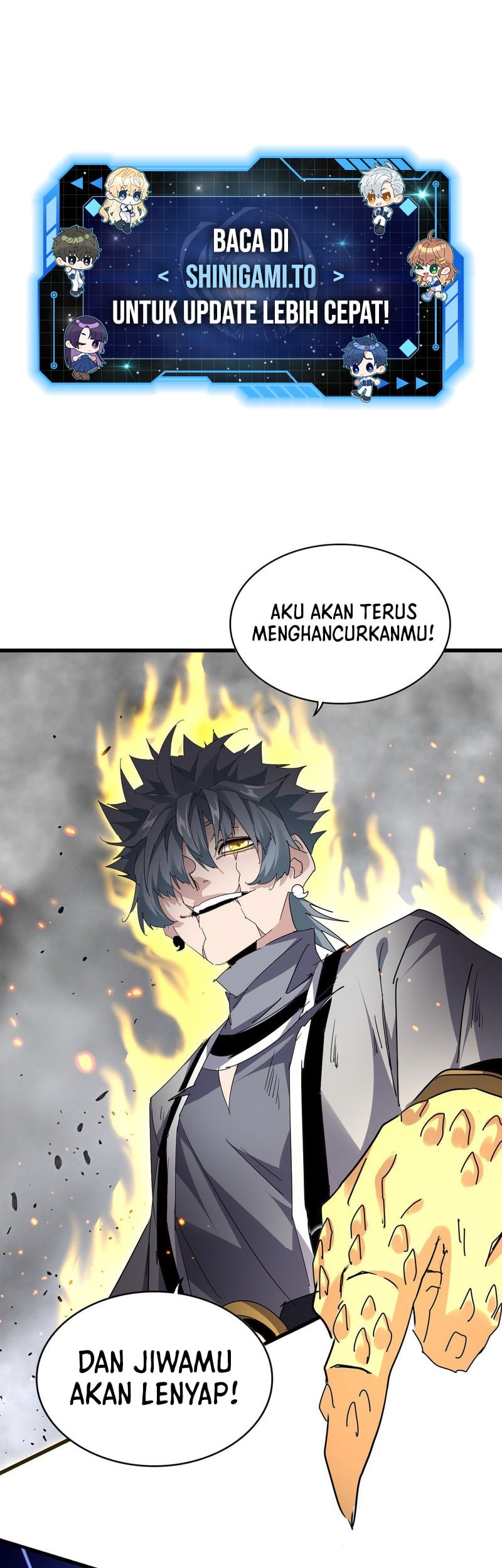 Magic Emperor Chapter 724 - halaman 2