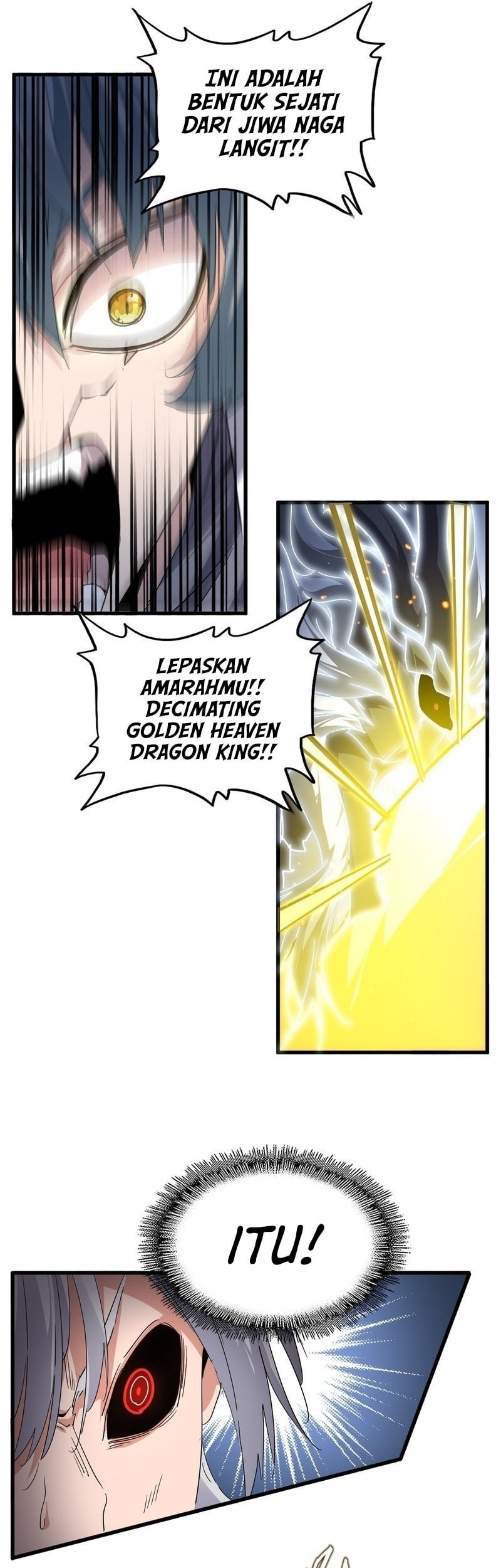 Magic Emperor Chapter 724 - halaman 29