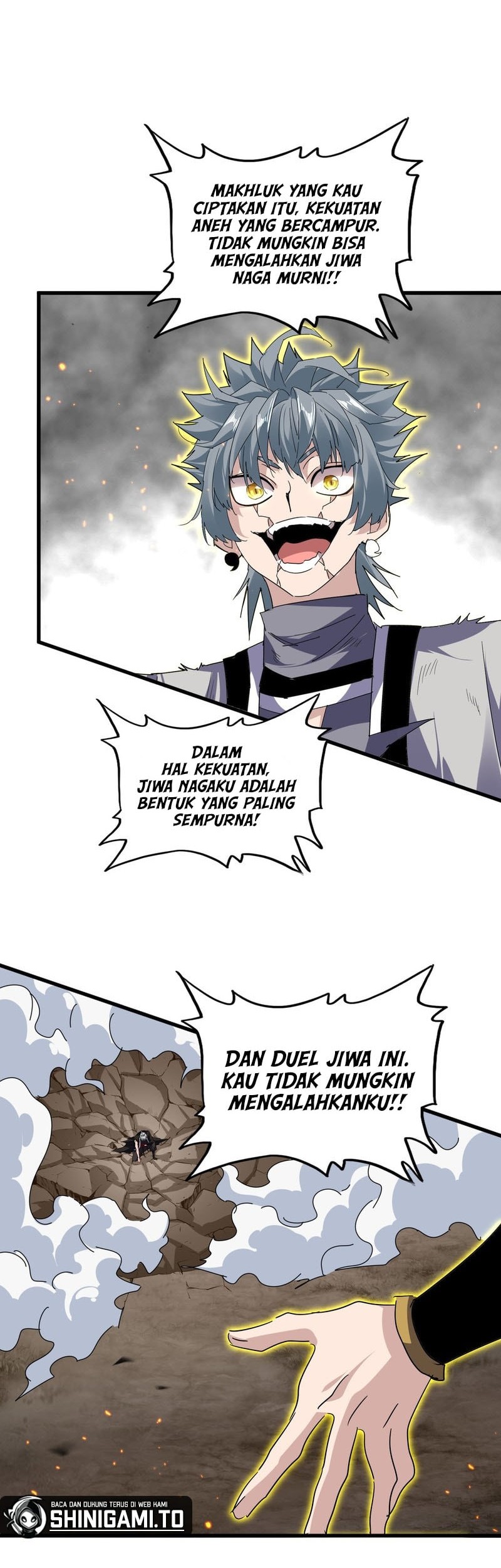 Magic Emperor Chapter 724 - halaman 38