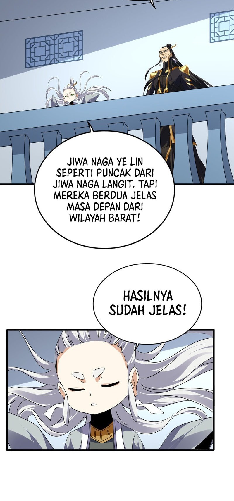 Magic Emperor Chapter 724 - halaman 5