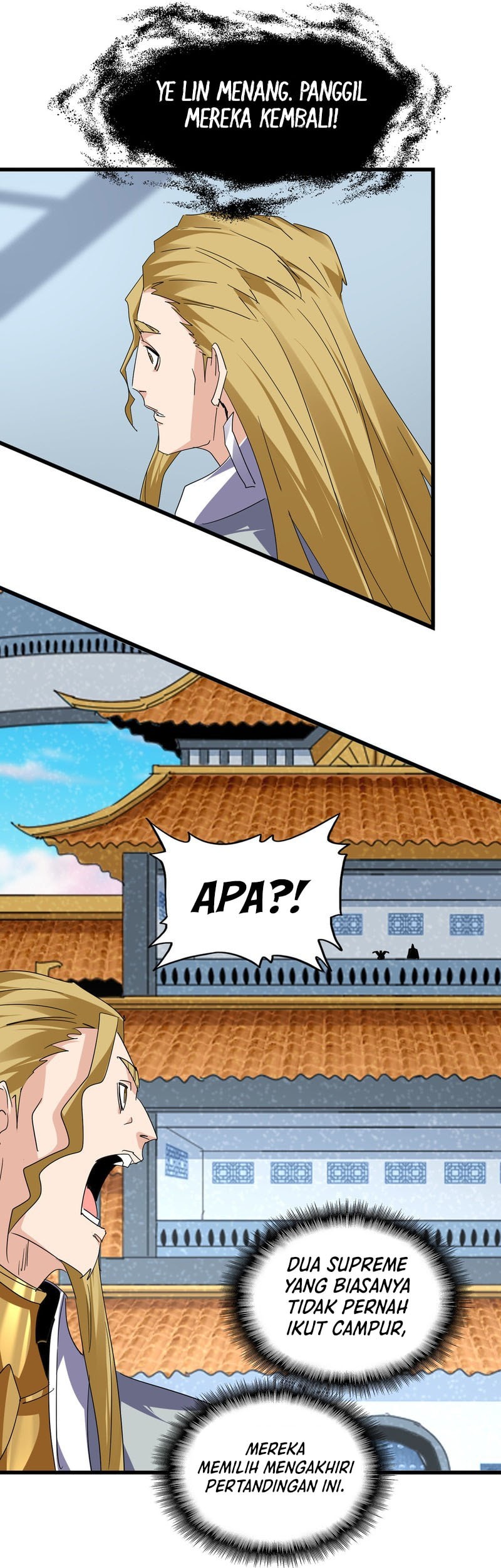 Magic Emperor Chapter 724 - halaman 6