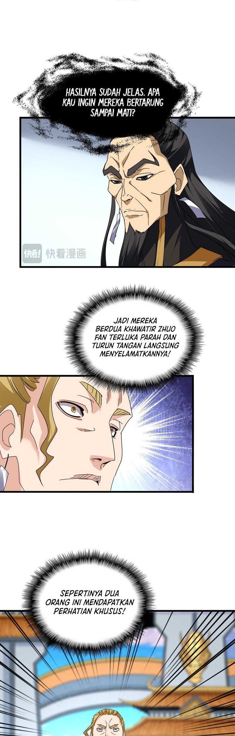 Magic Emperor Chapter 724 - halaman 7