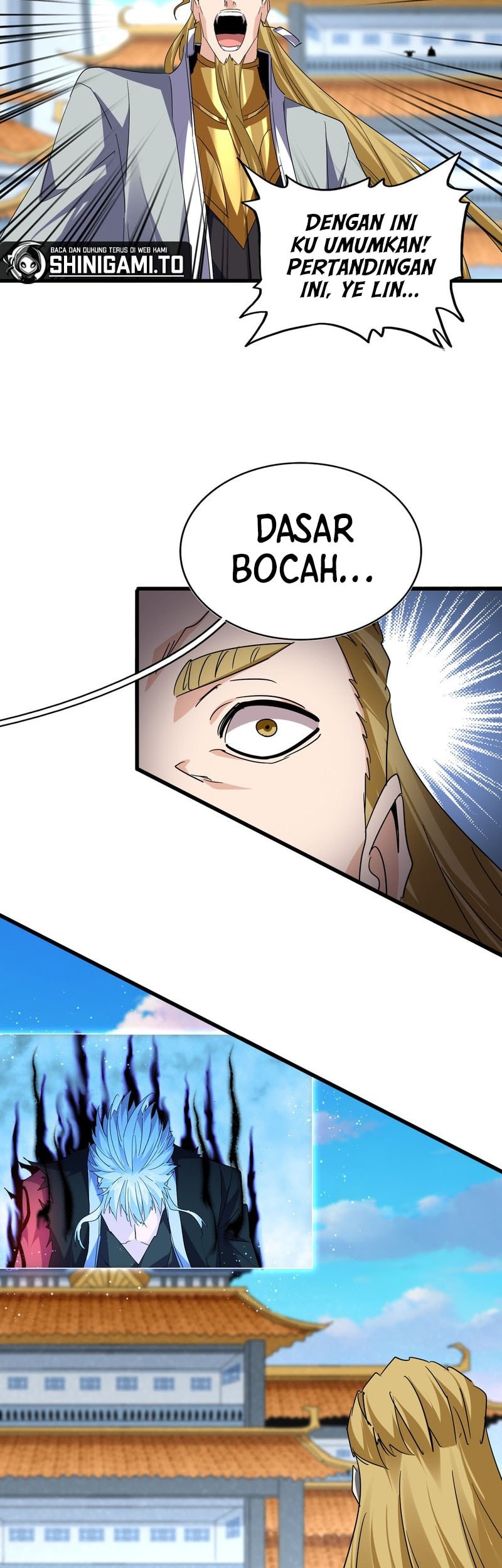 Magic Emperor Chapter 724 - halaman 8
