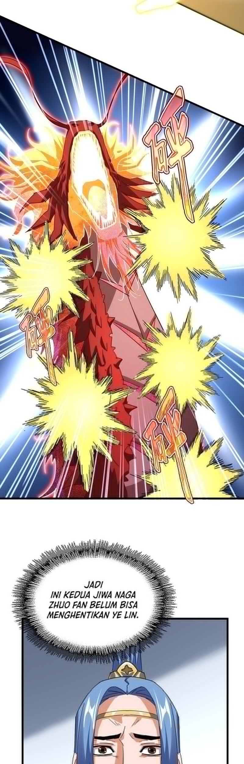 Magic Emperor Chapter 725 - halaman 14