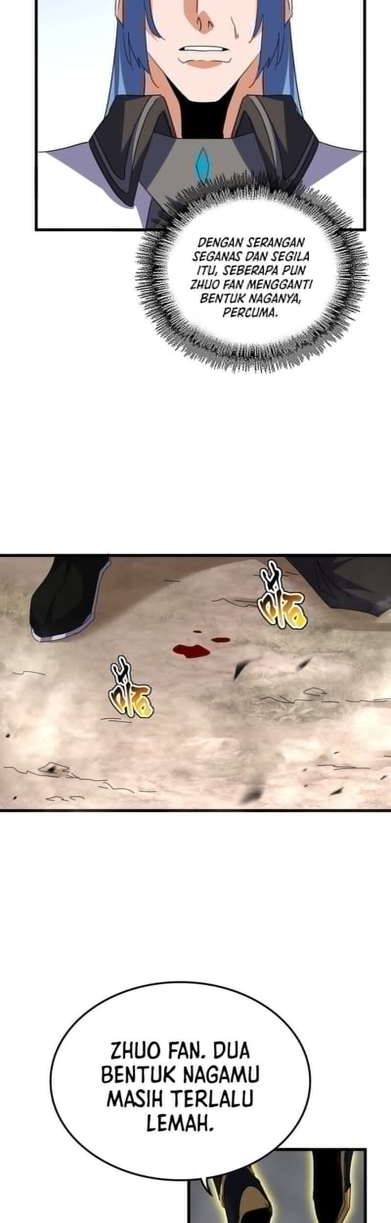 Magic Emperor Chapter 725 - halaman 15
