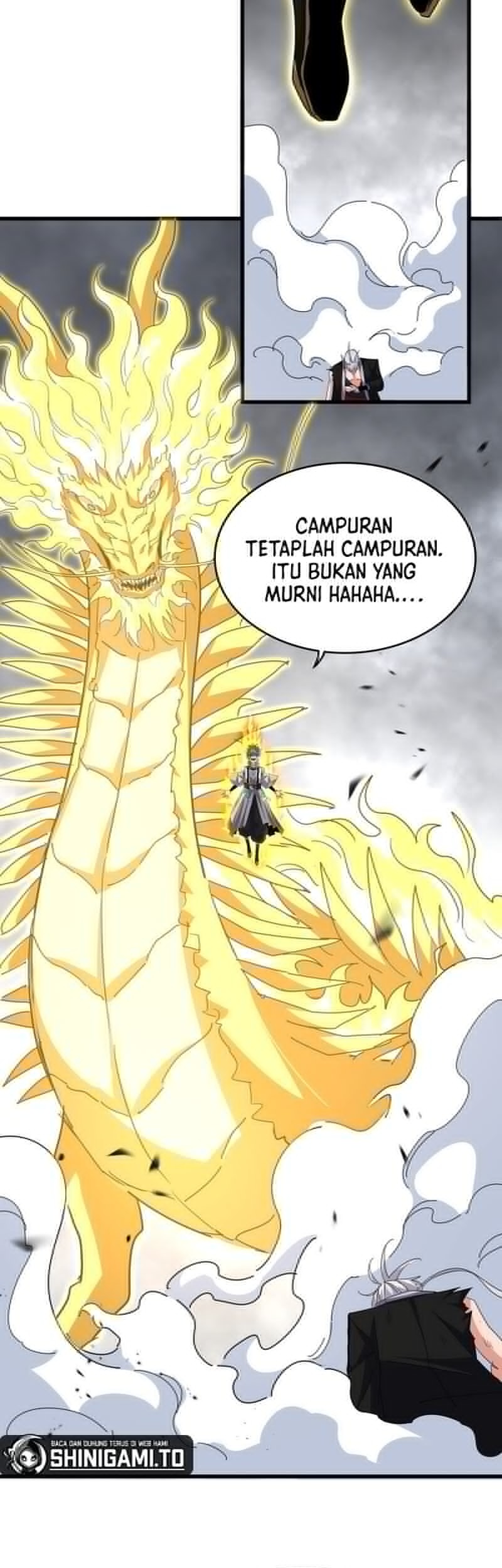 Magic Emperor Chapter 725 - halaman 16