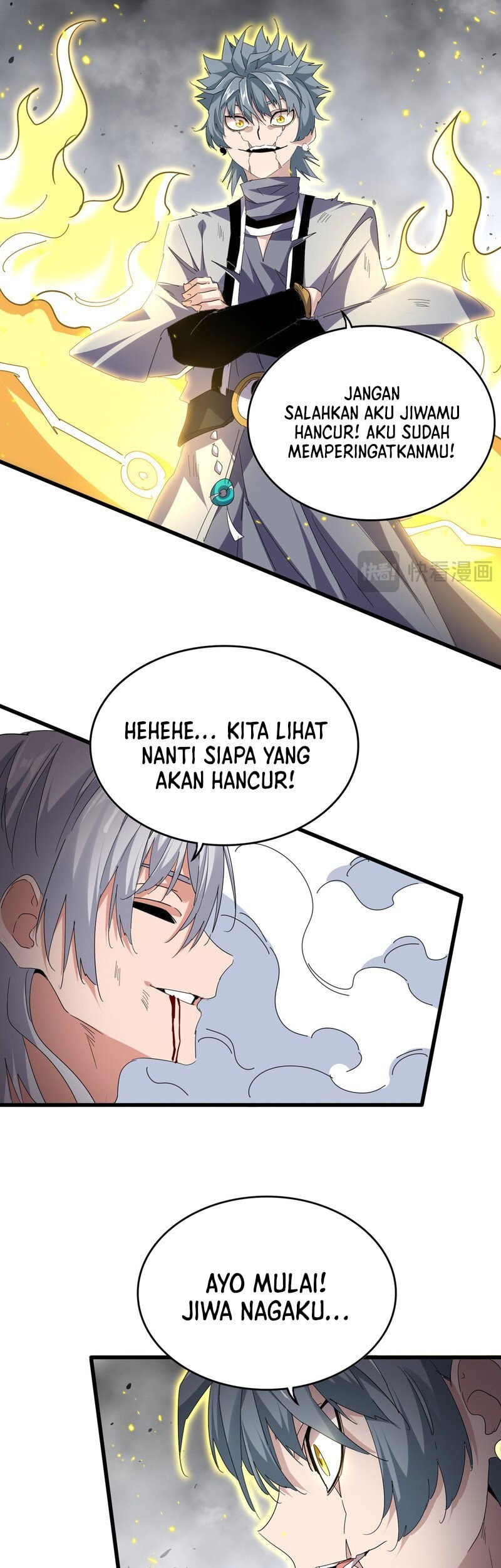 Magic Emperor Chapter 725 - halaman 18