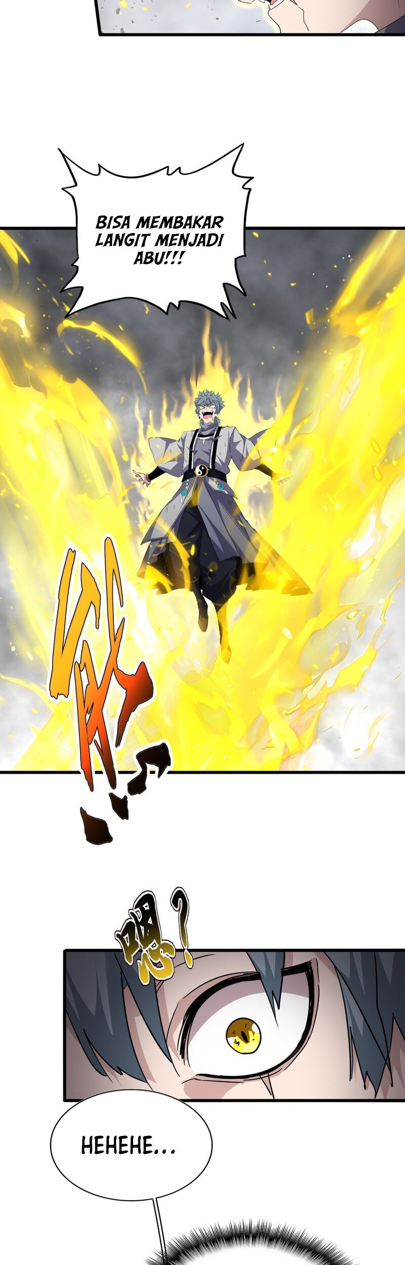 Magic Emperor Chapter 725 - halaman 19