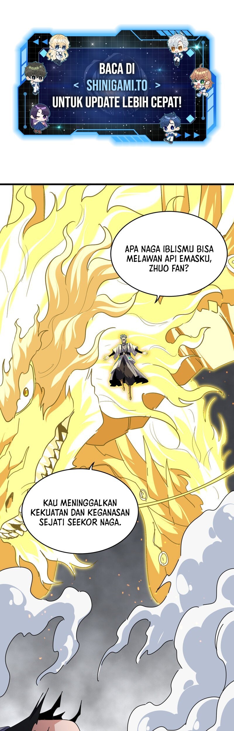Magic Emperor Chapter 725 - halaman 2