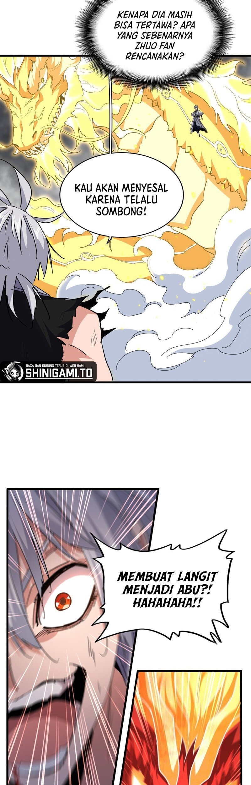 Magic Emperor Chapter 725 - halaman 20