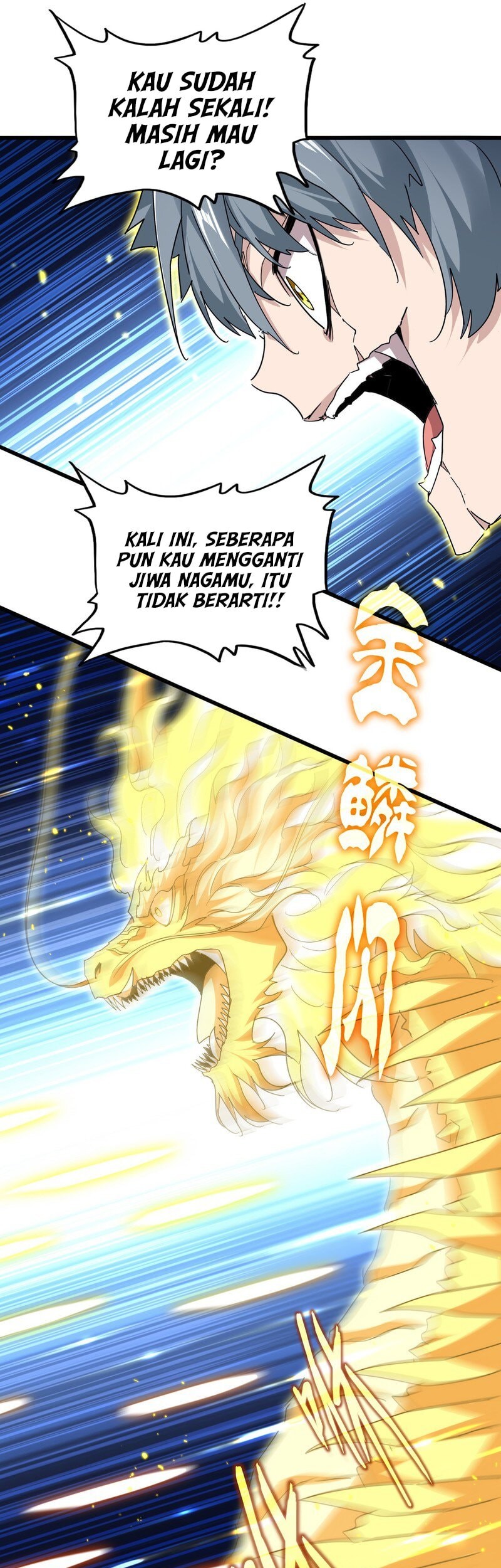 Magic Emperor Chapter 725 - halaman 22