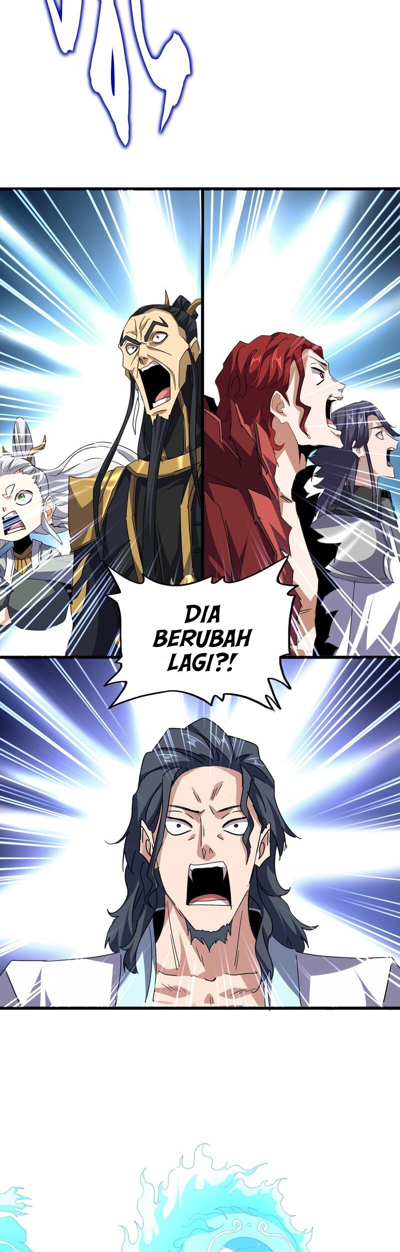 Magic Emperor Chapter 725 - halaman 27