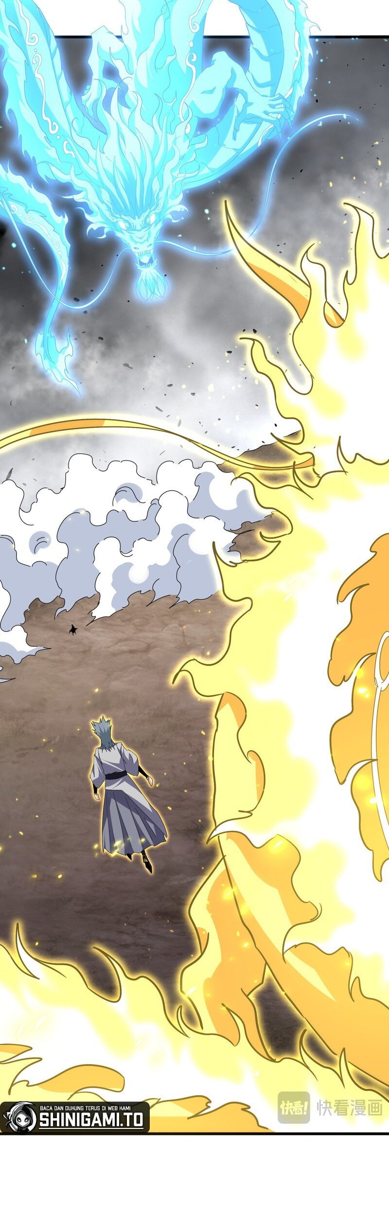 Magic Emperor Chapter 725 - halaman 28
